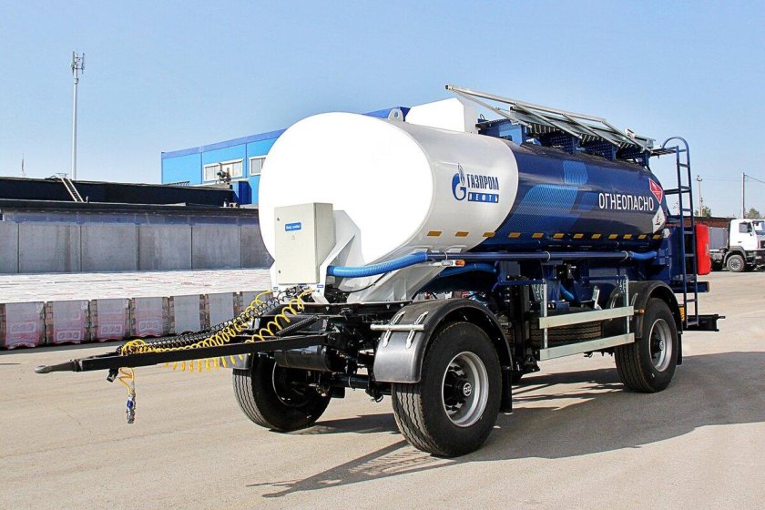 Передвижная Заправочная станция