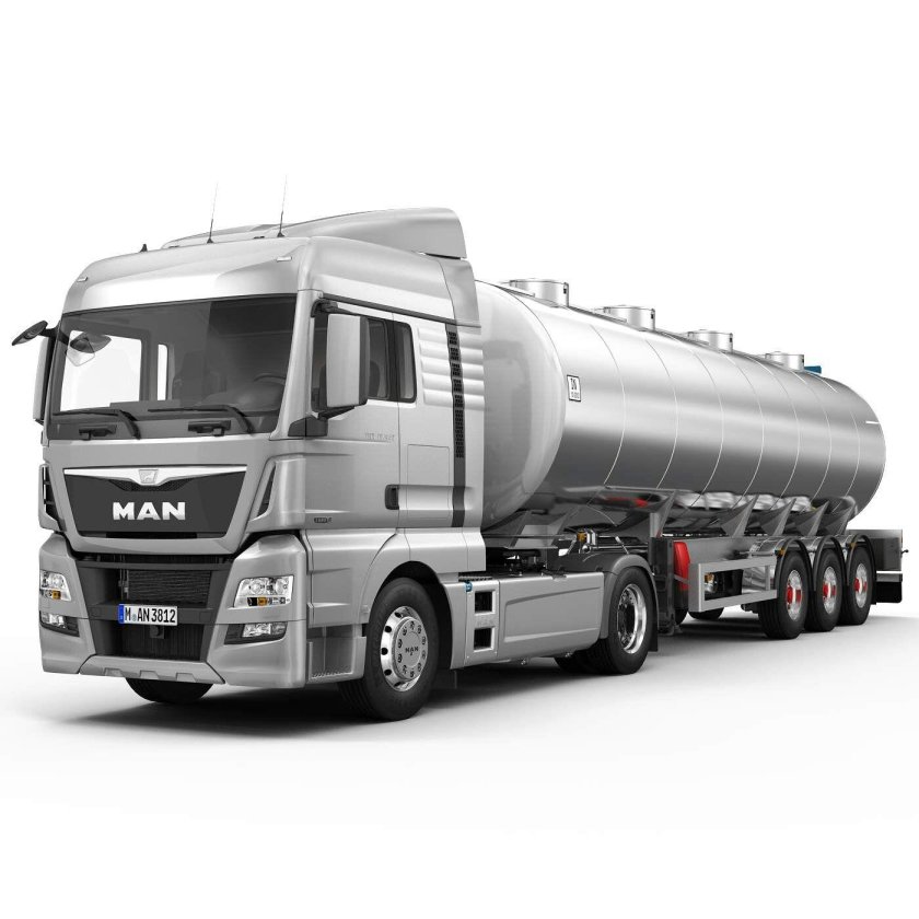 Man TGA 18440 бензовоз