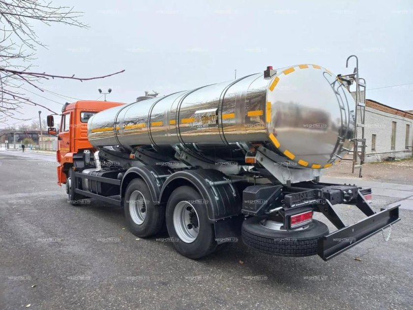 Автоцистерна камаз