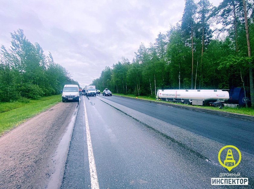 Дтп киевское шоссе лужский районе