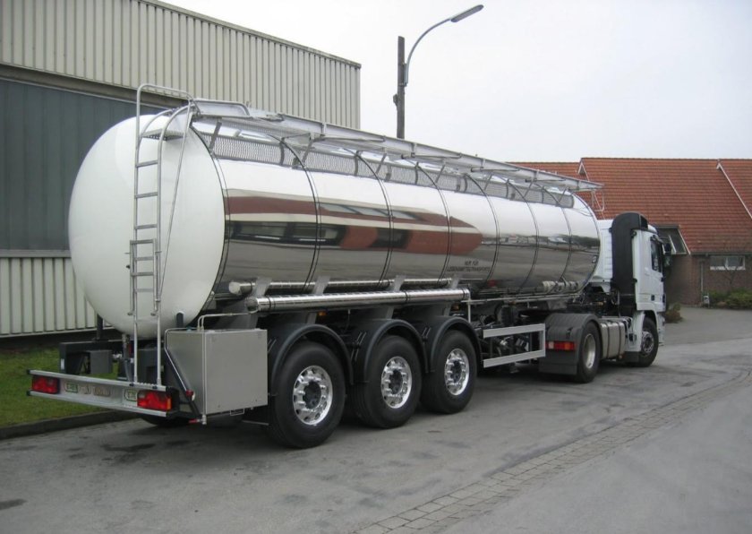 Автомобильная цистерна