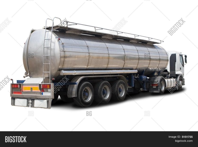 Автомобиль "цистерна"