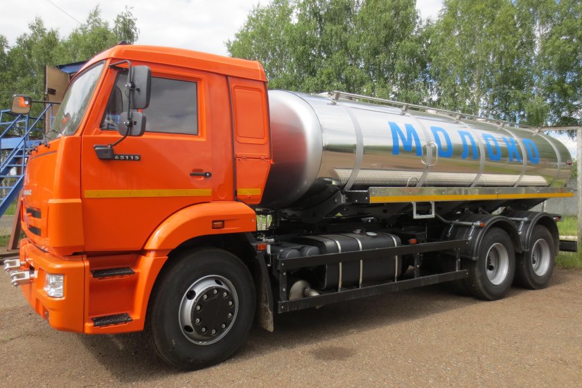 Автоцистерна на шасси КАМАЗ 65115