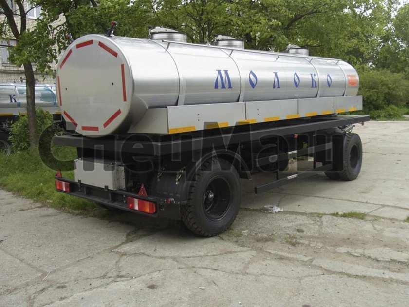 912805 Прицеп цистерна