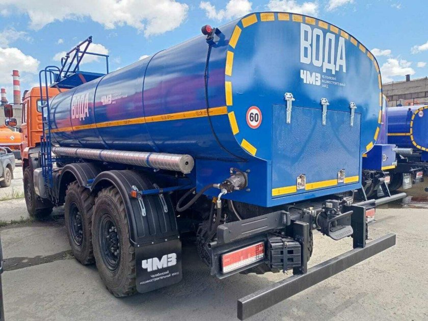 Камаз 43118 ацв-10 автоцистерна