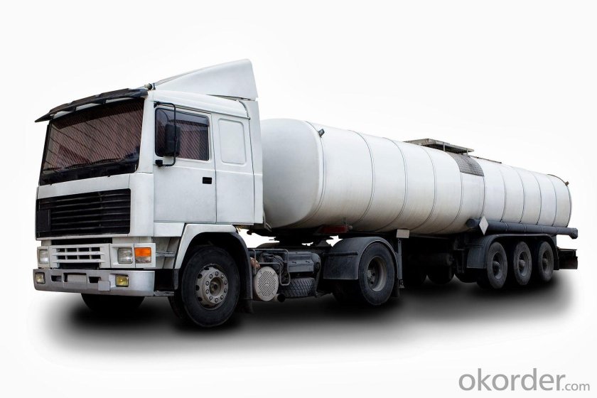 Oil Tanker Truck
