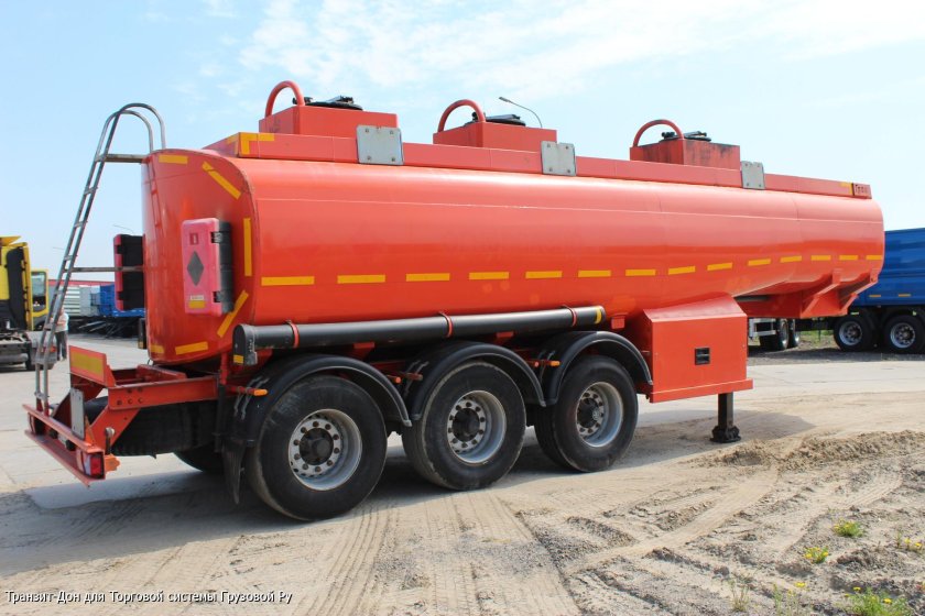 ГРАЗ полуприцепы цистерны