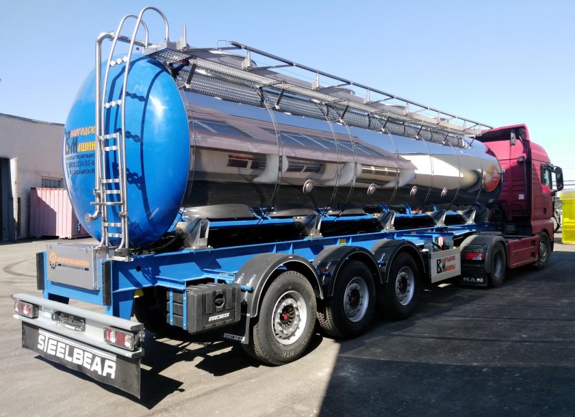 Полуприцеп-цистерна 912811