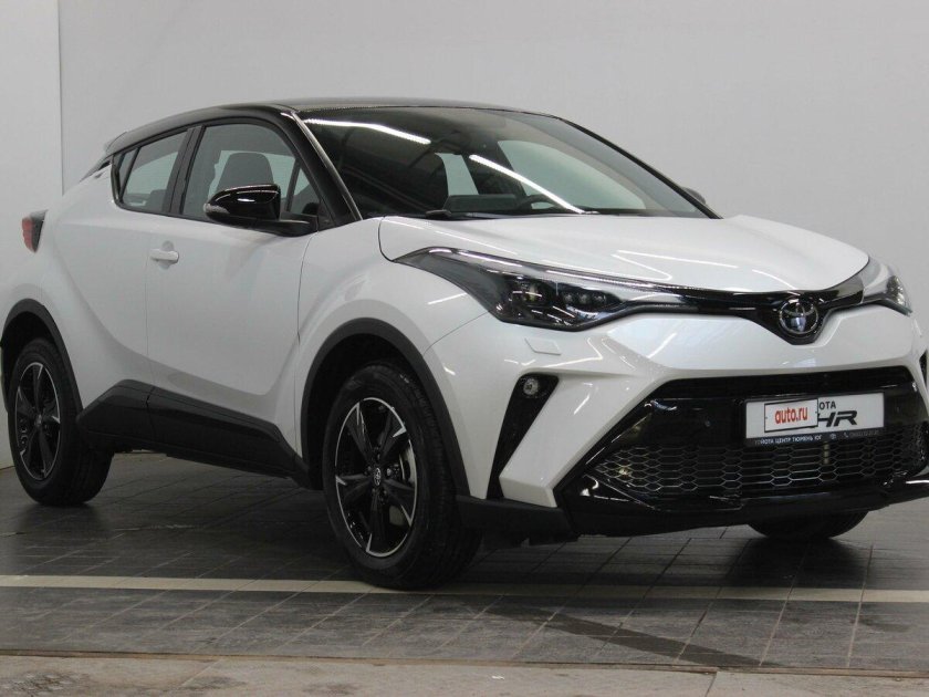 Тойота c hr