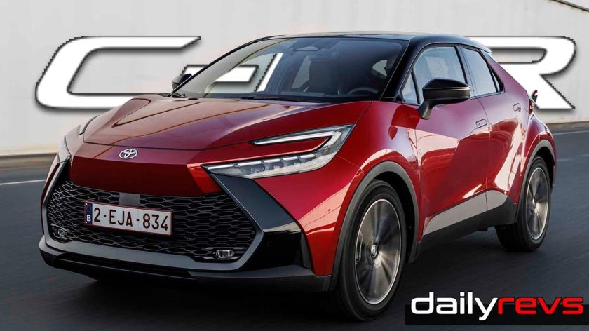 Toyota Ch-r 2024