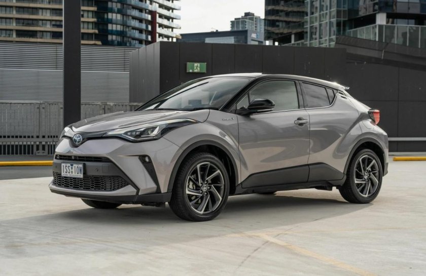 Toyota c-HR 2019-2023