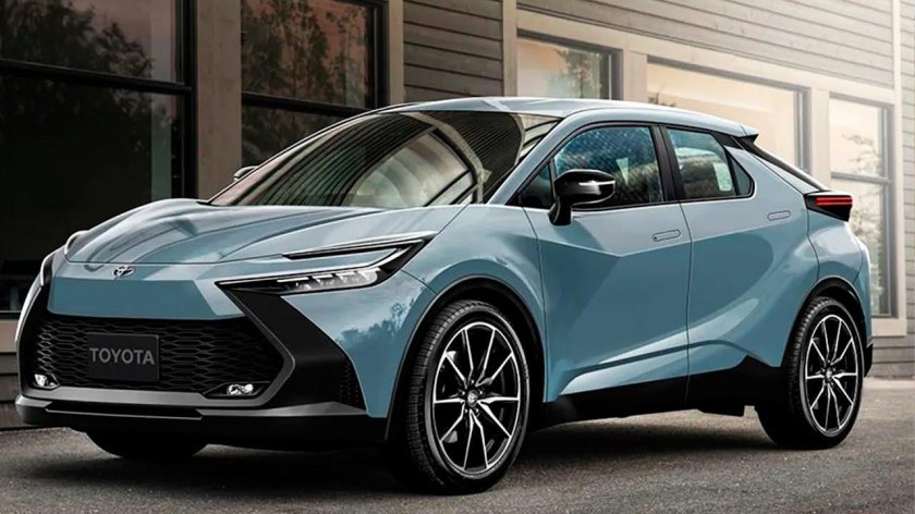 Toyota c-HR 2024