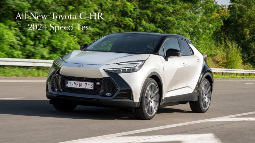 Тойота Chr гибрид