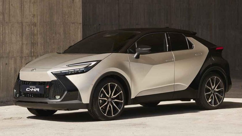 Тойота c-HR 2023