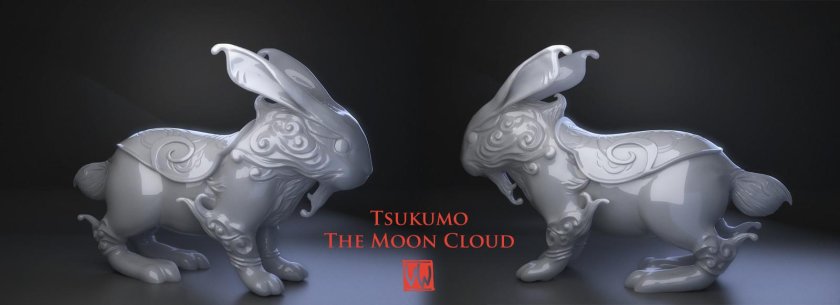 Tsukumo the Moon cloud