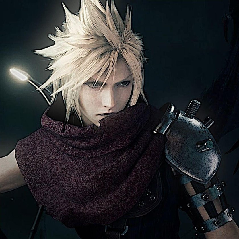Final fantasy cloud