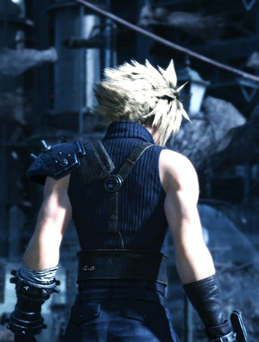 Клауд Страйф Final Fantasy VII Remake