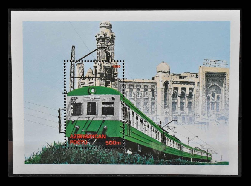 Электропоезда Баку -Сураханы 1926