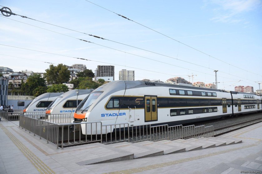 Электропоездов сумгайыт-баку