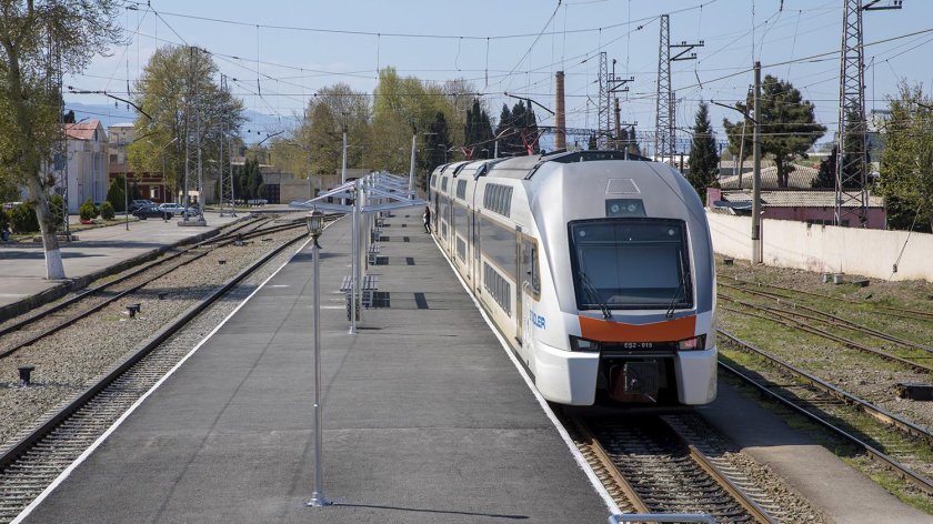 Гянджа станция