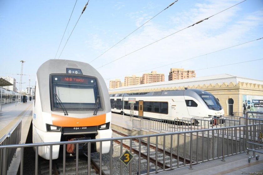 Поезд баку гянджа stadler