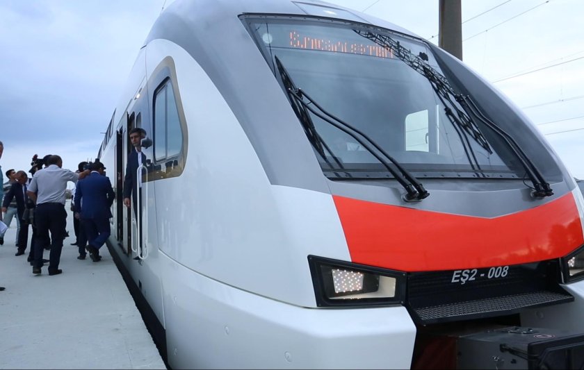 Скоростные поезда в Баку