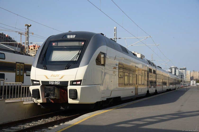 Поезд баку гянджа экспресс