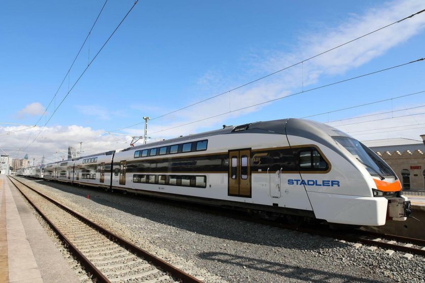 Электропоездов Сумгайыт-Баку