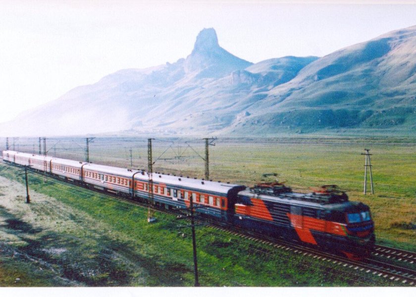 Железная дорога карс Нахичевань