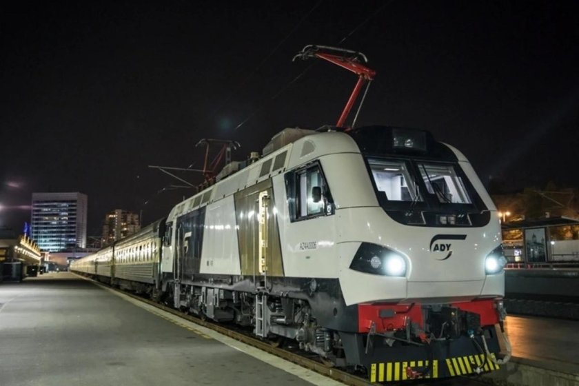 Железная дорога Азербайджана