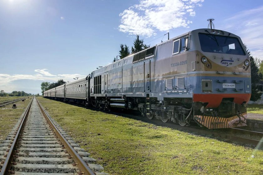 Азербайджанские железные дороги