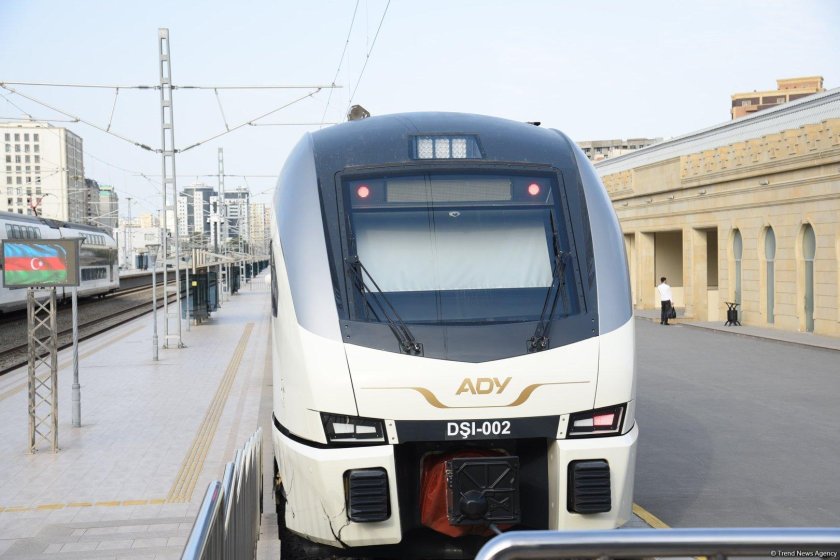 Пассажирские поезда