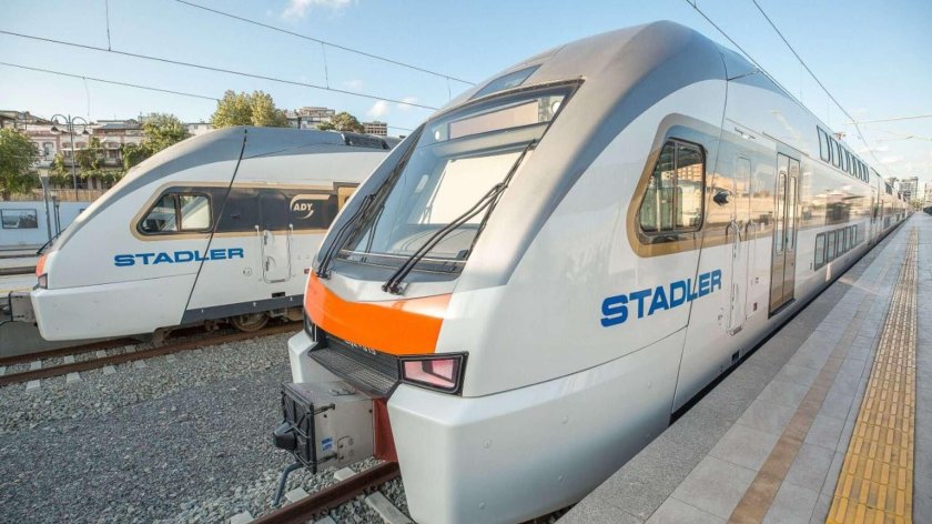 Скоростной поезд баку гянджа