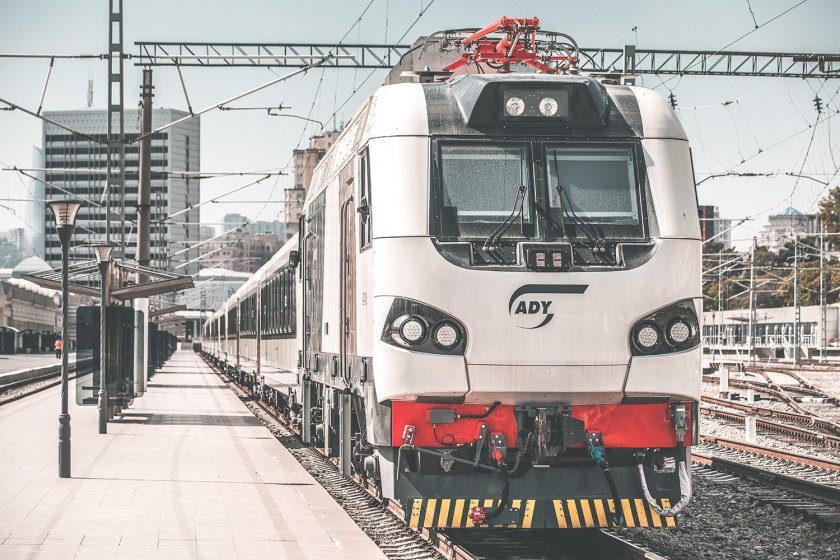 Железнодорожный транспорт в Азербайджане