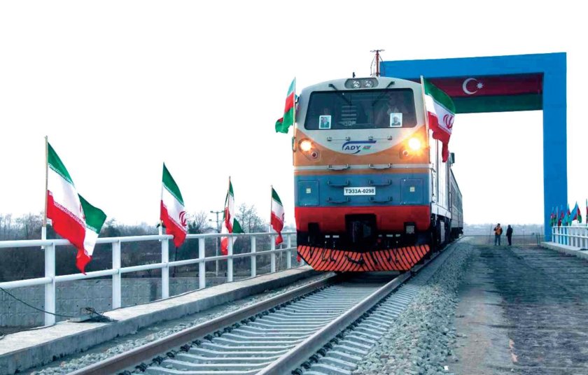 Решт Астара железная дорога