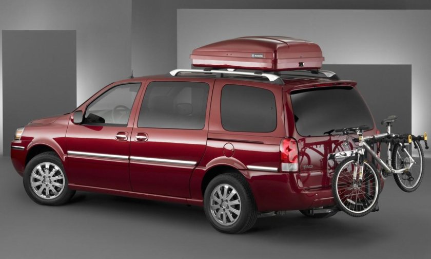 Buick terraza 2005 года