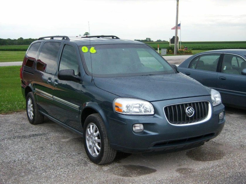 Минивэны Buick terraza 1995