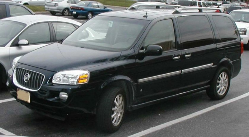Минивэны Buick terraza 1995