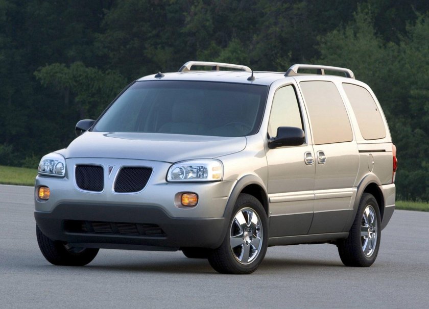 Минивэн Понтиак Монтана