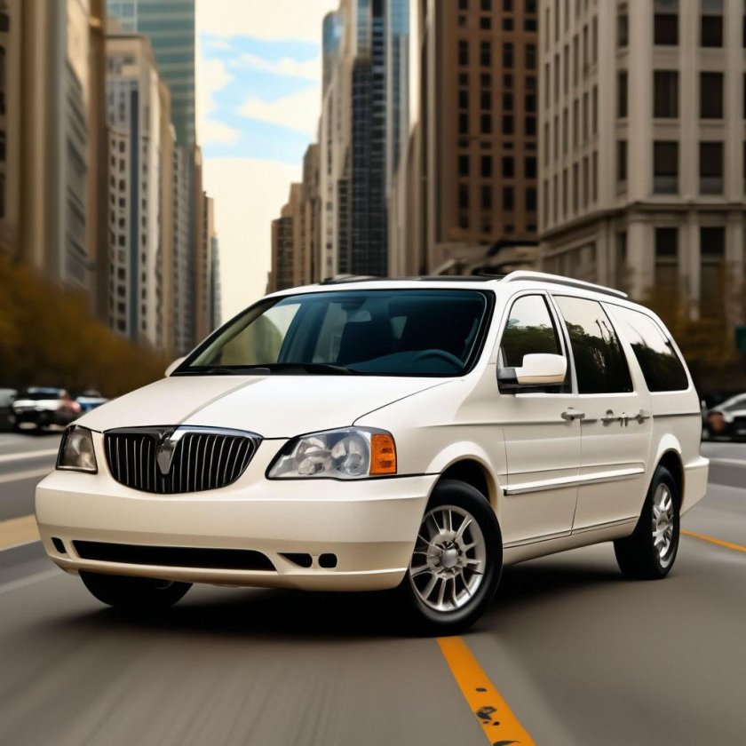 Mercury monterey 2004