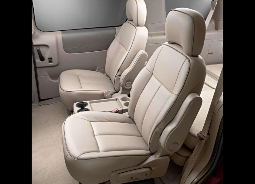 Капитанские кресла в автомобиль