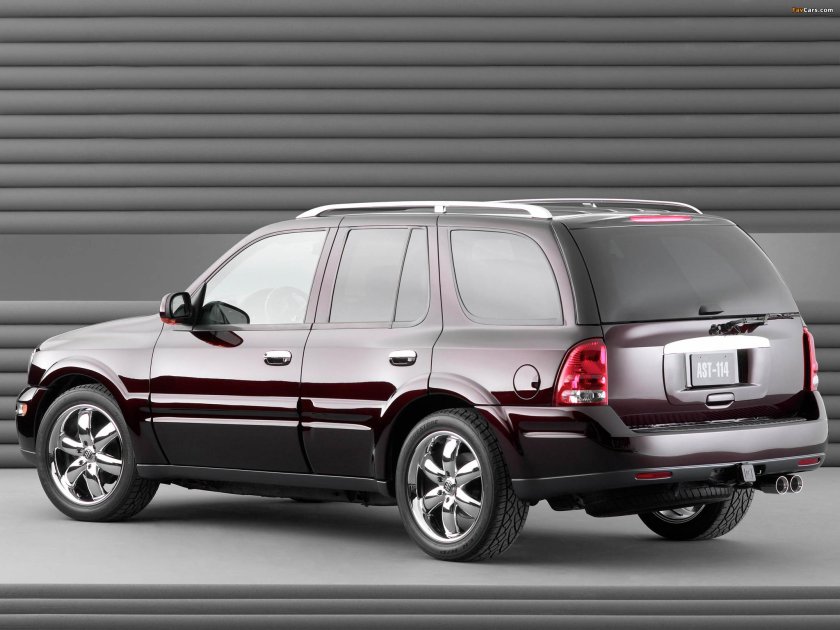 Buick Rainier 2004г