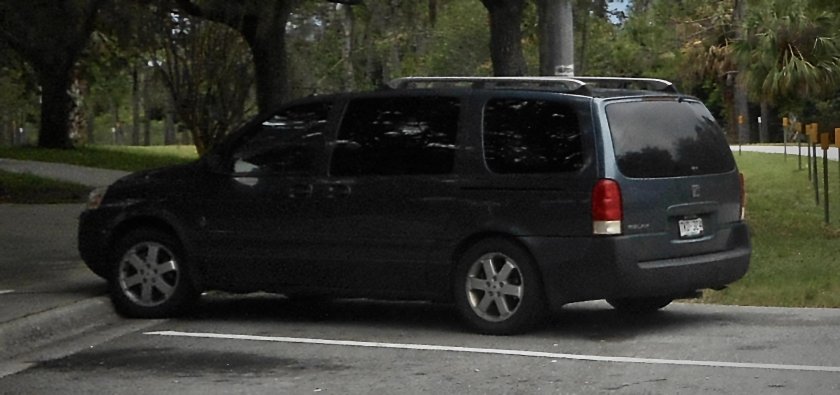 Saturn минивэн