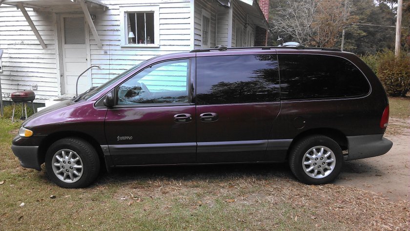 Ford минивэн 90