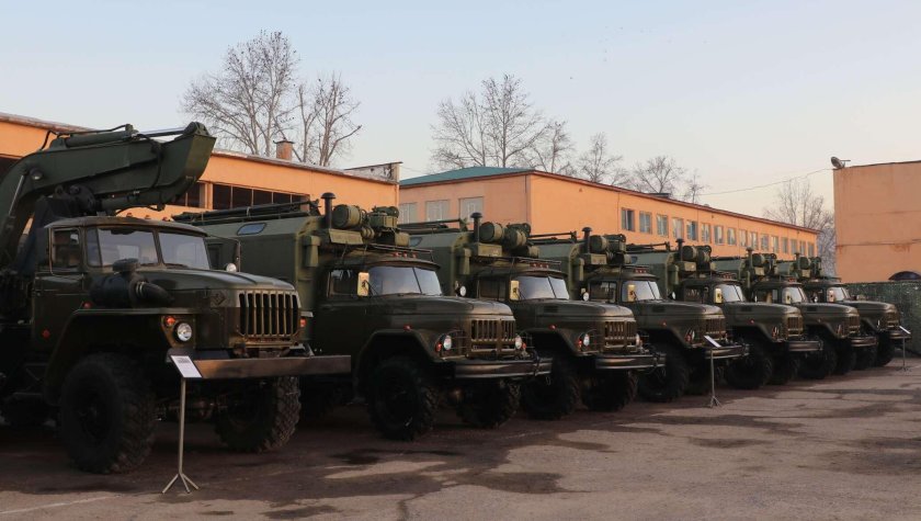 Армия Таджикистана техника