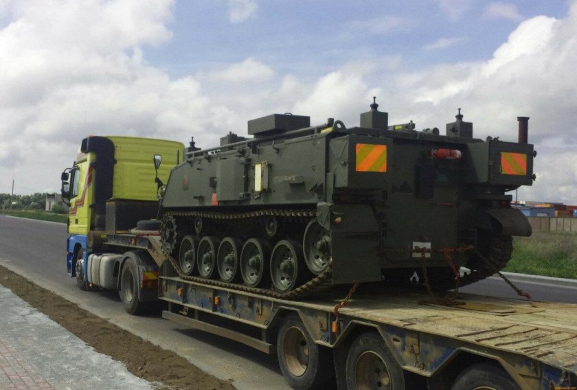 Трал танковоз