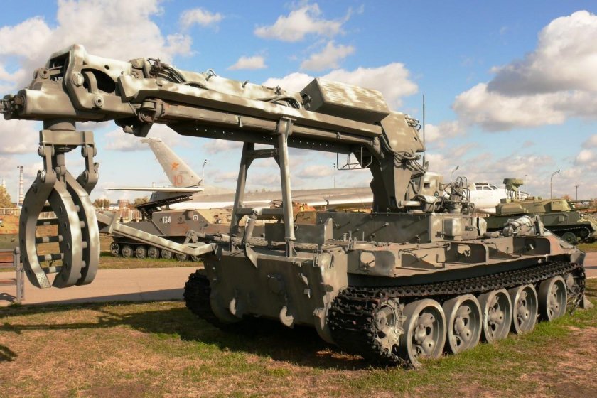 ИМР-1 Инженерная машина разграждения