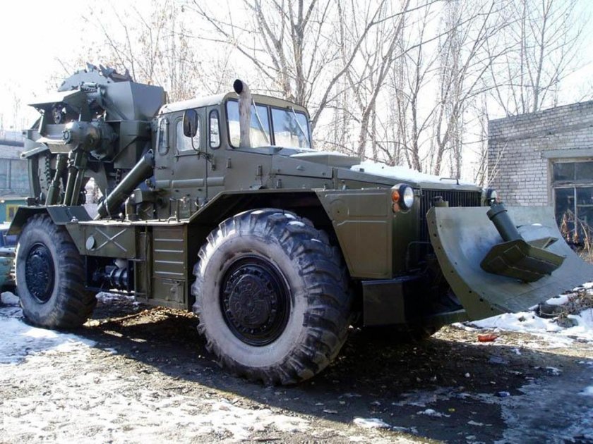 ТМК-2 траншейная машина