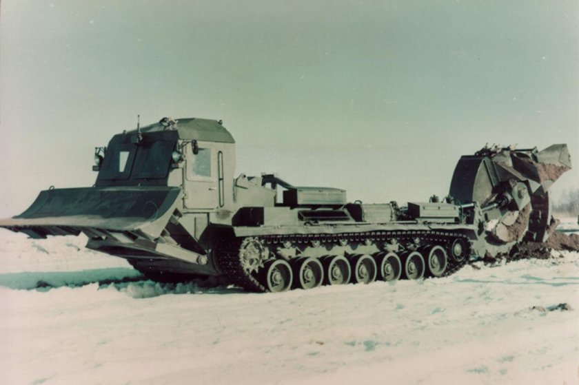 Машина БТМ 4м