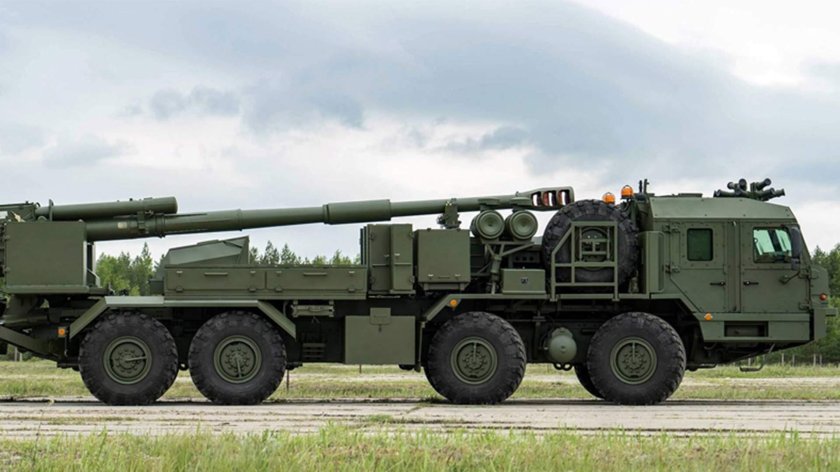 Сау 2с43 мальва